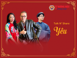 Talk N' Share #5 | 'Yêu' - Khách mời NSƯT Trần Lực, diễn viên Phương My